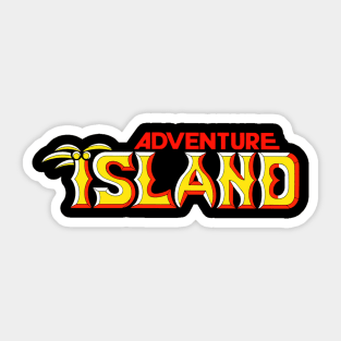 Adventure Island Sticker